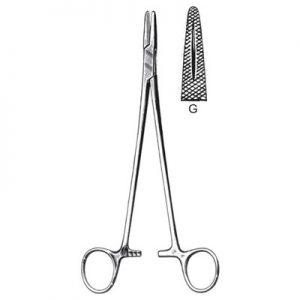 Needle Holders with Carbide Tips & Handles